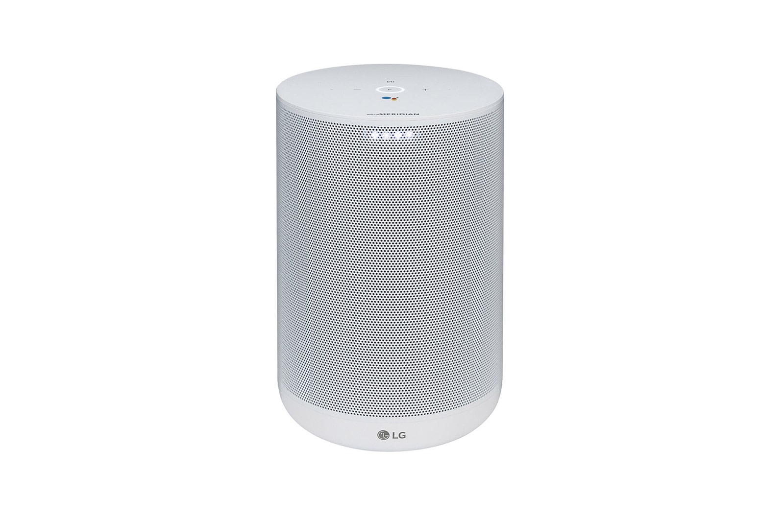 LG WK7W. Altavoz Hi-Res. Asistente de Google. Wi-Fi integrado. Bluetooth. Con tecnología Meridian, WK7W