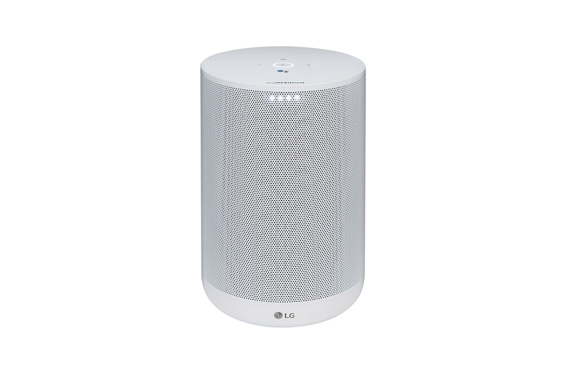 LG WK7W. Altavoz Hi-Res. Asistente de Google. Wi-Fi integrado. Bluetooth. Con tecnología Meridian, WK7W