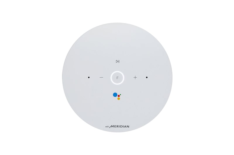 LG WK7W. Altavoz Hi-Res. Asistente de Google. Wi-Fi integrado. Bluetooth. Con tecnología Meridian, WK7W