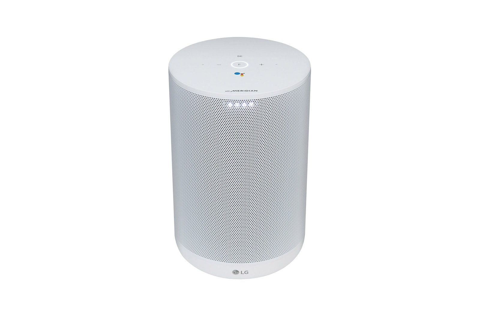 LG WK7W. Altavoz Hi-Res. Asistente de Google. Wi-Fi integrado. Bluetooth. Con tecnología Meridian, WK7W