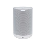 LG WK7W. Altavoz Hi-Res. Asistente de Google. Wi-Fi integrado. Bluetooth. Con tecnología Meridian, WK7W