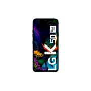 Vista frontal de LG K50 Dual CAM K50