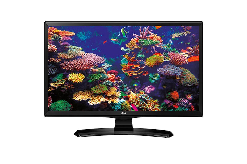LG TV/Monitor, 56cm/22" con Pantalla LED Full HD, F, 22TN410V-PZ