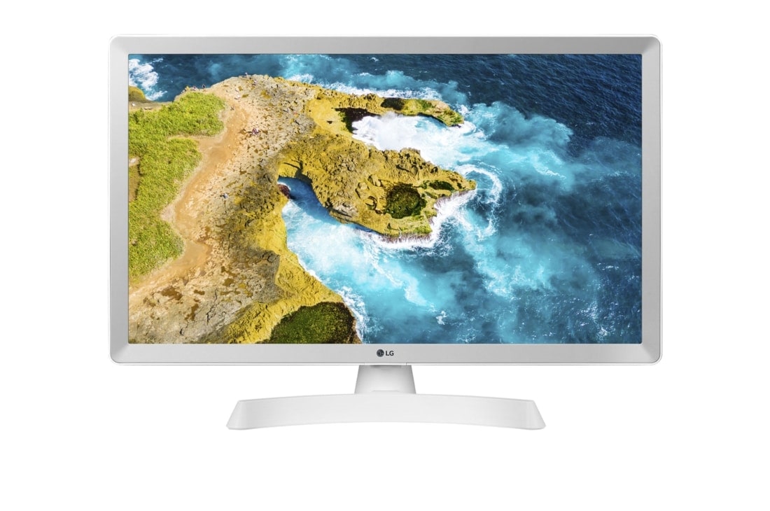 LG TV de Pequeña Pulgada de 24'' de LG  HD,  amplio ángulo de visión, LED con Profundidad de Color: 16.7M Millones de Colores., Tiempo de Respuesta: 14ms, SMART TV webOS22, 24TQ510S-WZ
