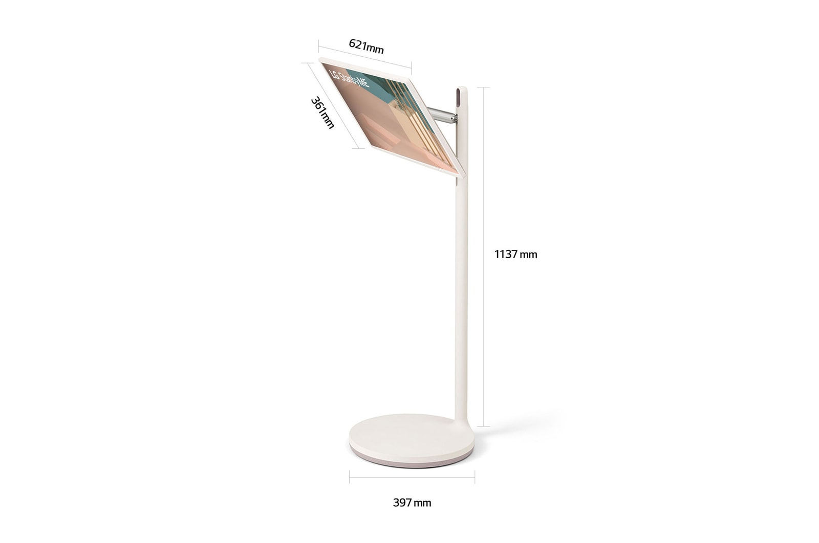 LG  LG StanbyMe el único Smart TV portátil y táctil que te acompaña estés donde estés., 27ART10AKPL