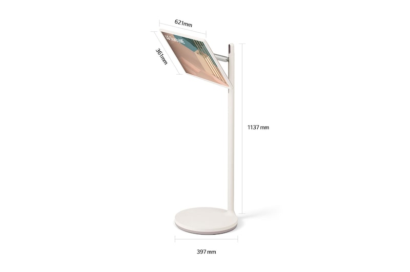 LG  LG StanbyMe el único Smart TV portátil y táctil que te acompaña estés donde estés., 27ART10AKPL