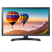 Vista frontal de TV/Monitor, 71cm/28&#34; con Pantalla LED HD Ready , E 28TN515V-PZ