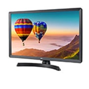 LG TV/Monitor, 71cm/28" con Pantalla LED HD Ready , E, 28TN515V-PZ