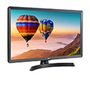 LG TV/Monitor, 71cm/28" con Pantalla LED HD Ready , E, 28TN515V-PZ