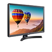 LG TV/Monitor, 71cm/28" con Pantalla LED HD Ready , E, 28TN515V-PZ