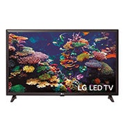 Vista frontal de LG TV LED HD, 80cm/32&#34; con Sonido virtual Surround 2.0, USB y HDMI, F 32LK510BPLD