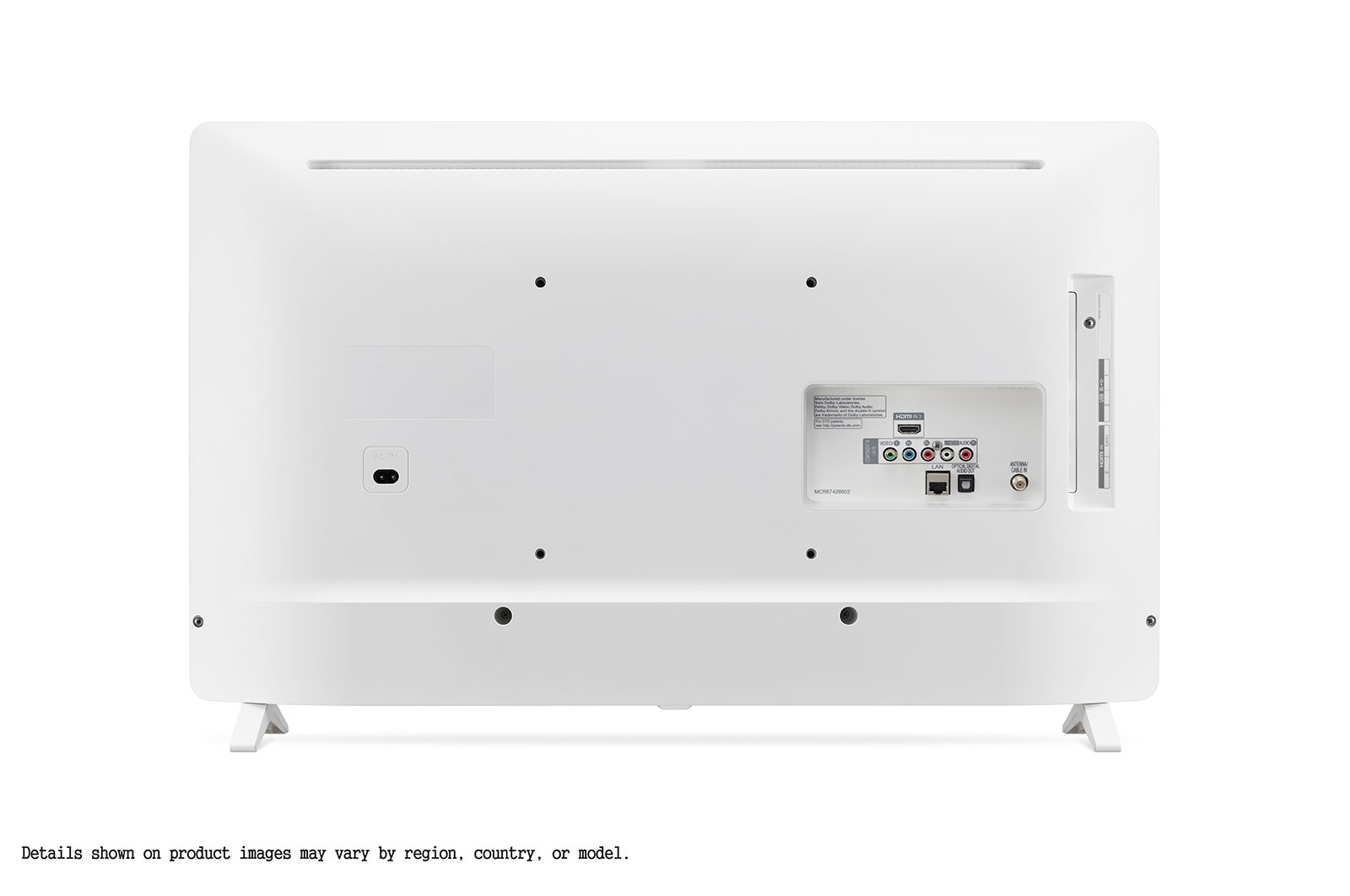 LG TV LED Full HD, 80cm/32", AI Smart TV ThinQ webOS 4.0 con Sonido virtual Surround 2.0, USB y HDMI, G, 32LK6200PLA