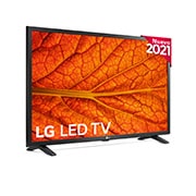 LG TV LED FULLHD, 80cm/32", AI Smart TV, Procesador Quad Core, ThinQ webOS 4.5 con Sonido Virtual Surround Plus, 2xUSB, 3xHDMI, G, 32LM6370PLA