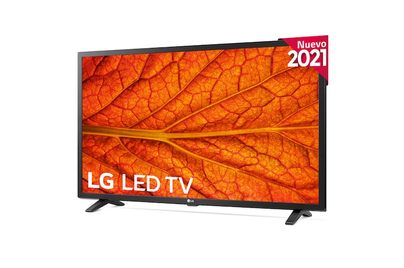 LG TV LED HD, 80cm/32", AI Smart TV, Procesador Quad Core, ThinQ webOS 4.5 con Sonido Virtual Surround Plus, 2xUSB, 3xHDMI, G, 32LM637BPLA