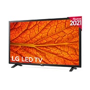 LG TV LED HD, 80cm/32", AI Smart TV, Procesador Quad Core, ThinQ webOS 4.5 con Sonido Virtual Surround Plus, 2xUSB, 3xHDMI, G, 32LM637BPLA