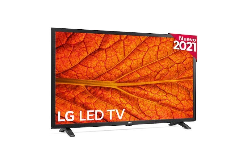 LG TV LED HD, 80cm/32", AI Smart TV, Procesador Quad Core, ThinQ webOS 4.5 con Sonido Virtual Surround Plus, 2xUSB, 3xHDMI, G, 32LM637BPLA