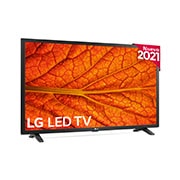 LG TV LED HD, 80cm/32", AI Smart TV, Procesador Quad Core, ThinQ webOS 4.5 con Sonido Virtual Surround Plus, 2xUSB, 3xHDMI, G, 32LM637BPLA