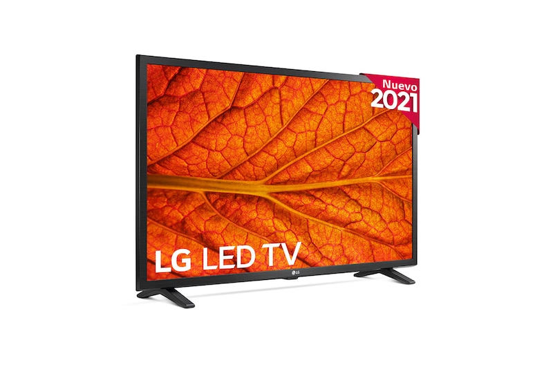 LG TV LED HD, 80cm/32", AI Smart TV, Procesador Quad Core, ThinQ webOS 4.5 con Sonido Virtual Surround Plus, 2xUSB, 3xHDMI, G, 32LM637BPLA