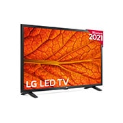 LG TV LED HD, 80cm/32", AI Smart TV, Procesador Quad Core, ThinQ webOS 4.5 con Sonido Virtual Surround Plus, 2xUSB, 3xHDMI, G, 32LM637BPLA