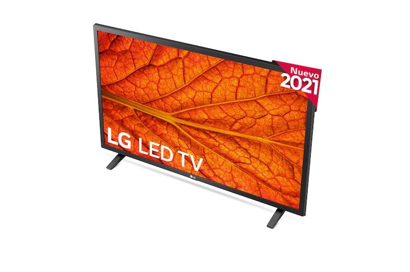 LG TV LED HD, 80cm/32", AI Smart TV, Procesador Quad Core, ThinQ webOS 4.5 con Sonido Virtual Surround Plus, 2xUSB, 3xHDMI, G, 32LM637BPLA