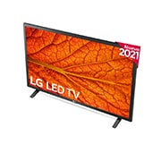 LG TV LED HD, 80cm/32", AI Smart TV, Procesador Quad Core, ThinQ webOS 4.5 con Sonido Virtual Surround Plus, 2xUSB, 3xHDMI, G, 32LM637BPLA