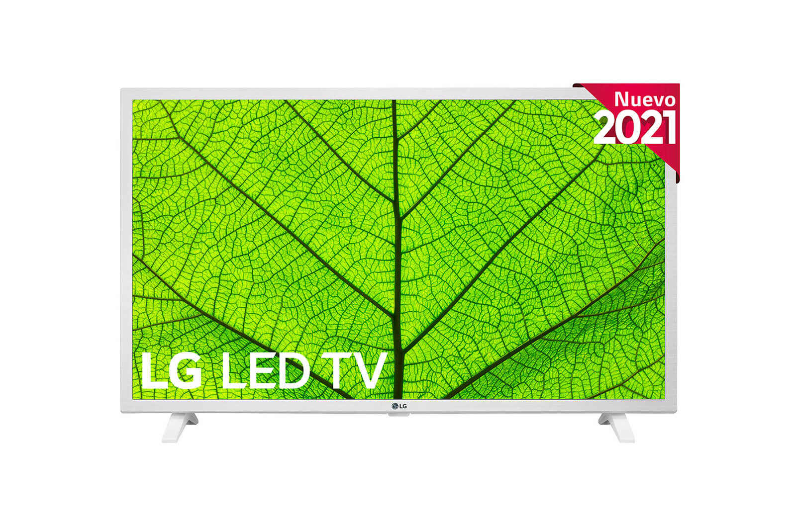 Vista frontal de LG TV FHD, 80cm/32&#34;, AI Smart TV, Procesador Quad Core, ThinQ webOS 4.5 con Sonido Virtual Surround Plus, 2xUSB, 3xHDMI, G 32LM6380PLC