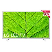 Vista frontal de LG TV FHD, 80cm/32&#34;, AI Smart TV, Procesador Quad Core, ThinQ webOS 4.5 con Sonido Virtual Surround Plus, 2xUSB, 3xHDMI, G 32LM6380PLC