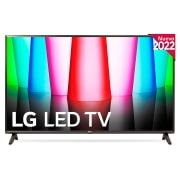 LG Televisor LG HD Ready, Procesador de Gran Potencia a5 Gen 5, compatible con formatos HDR 10, HLG, HGiG. Smart TV webOS22., 32LQ570B6LA
