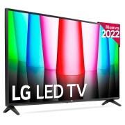 LG Televisor LG HD Ready, Procesador de Gran Potencia a5 Gen 5, compatible con formatos HDR 10, HLG, HGiG. Smart TV webOS22., 32LQ570B6LA