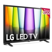 LG Televisor LG HD Ready, Procesador de Gran Potencia a5 Gen 5, compatible con formatos HDR 10, HLG, HGiG, Smart TV webOS22, 32LQ630B6LA