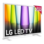 LG Televisor LG Full HD, Procesador de Gran Potencia a5 Gen 5, compatible con formatos HDR 10, HLG, HGiG, Smart TV webOS22, 32LQ63806LC