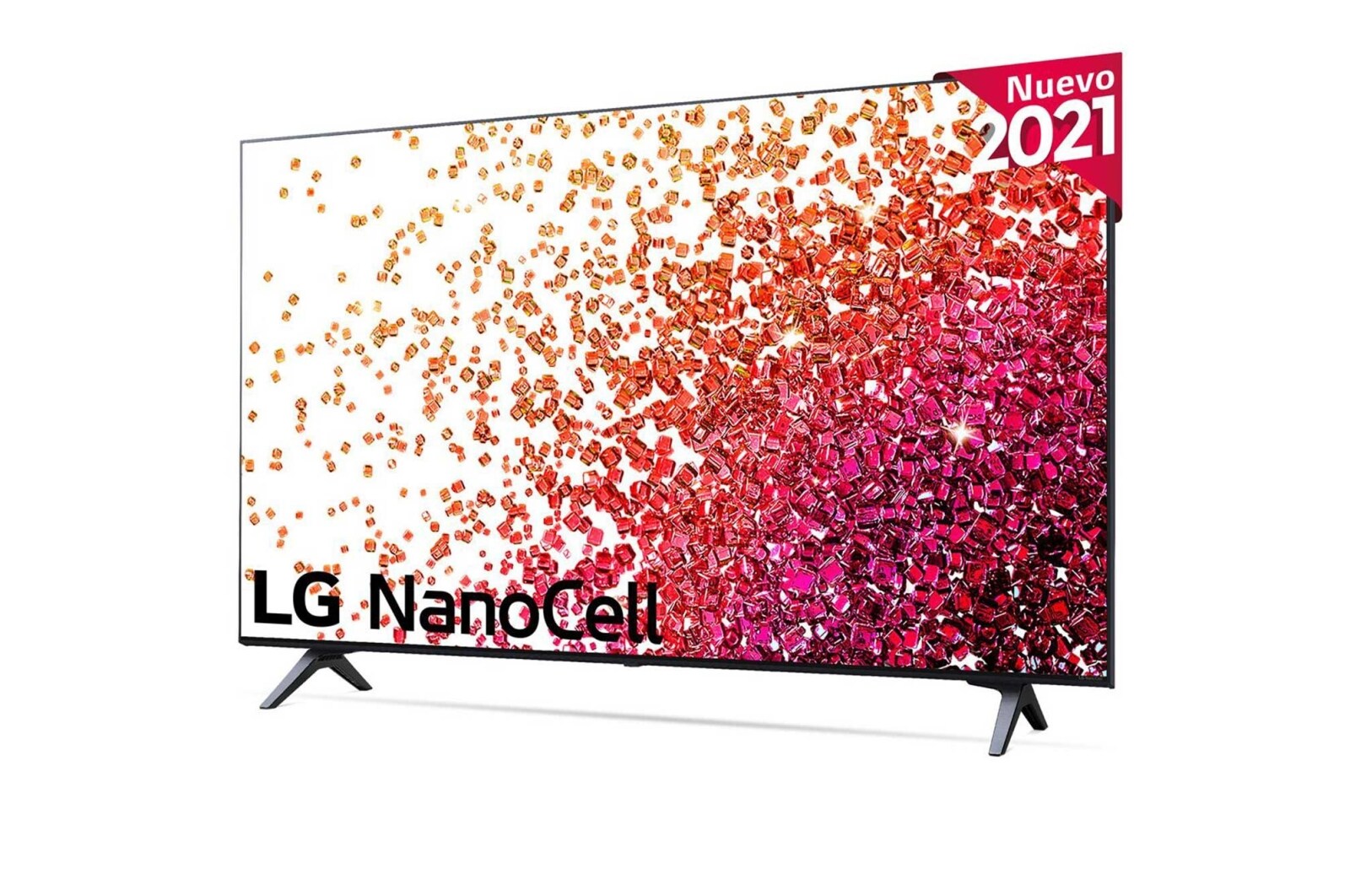 LG 4K NanoCell, SmartTV webOS 6.0, Procesador de Imagen 4k Quad Core [Clase de eficiencia energética G], 43NANO756PR
