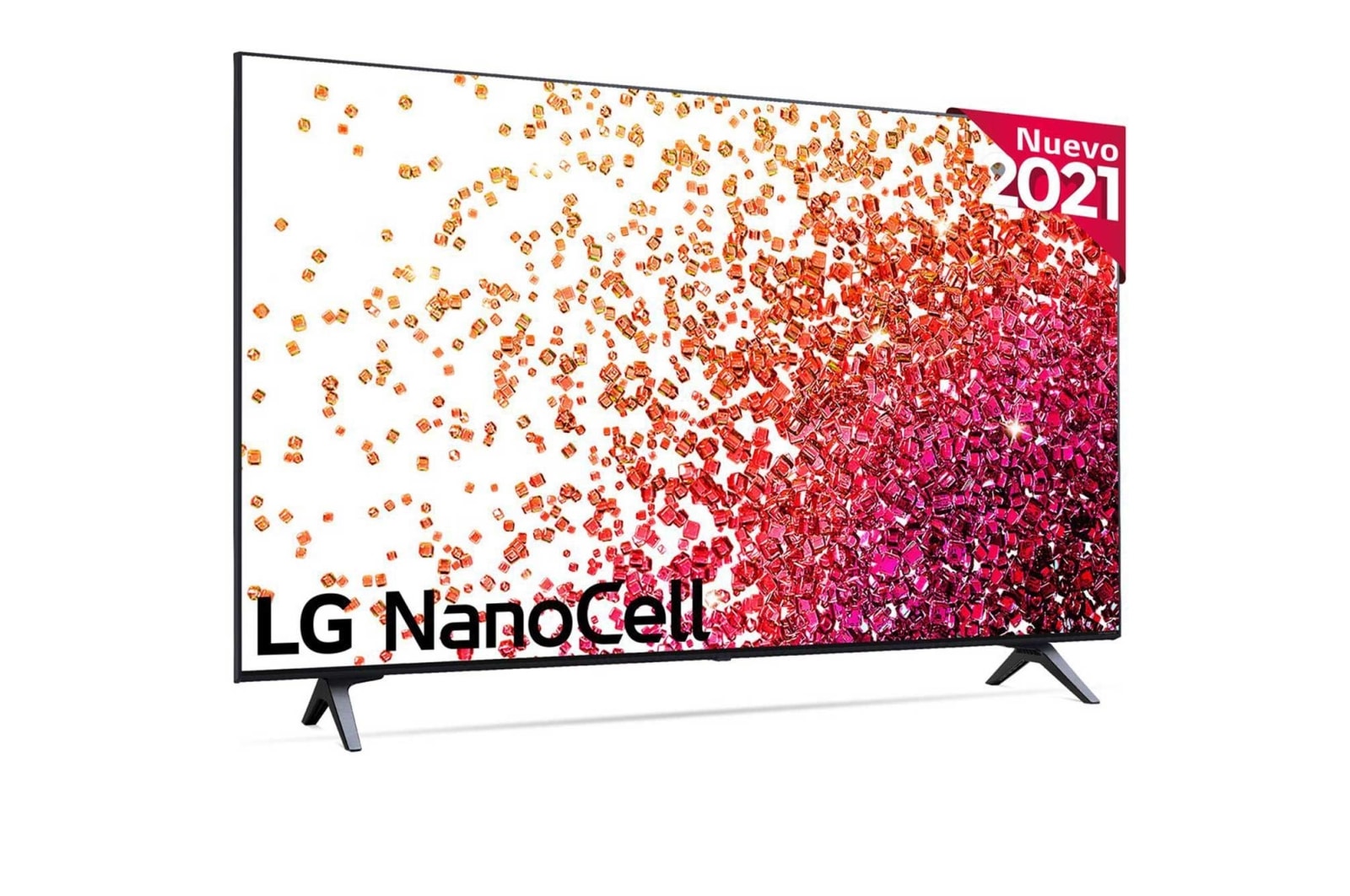 LG 4K NanoCell, SmartTV webOS 6.0, Procesador de Imagen 4k Quad Core [Clase de eficiencia energética G], 43NANO756PR