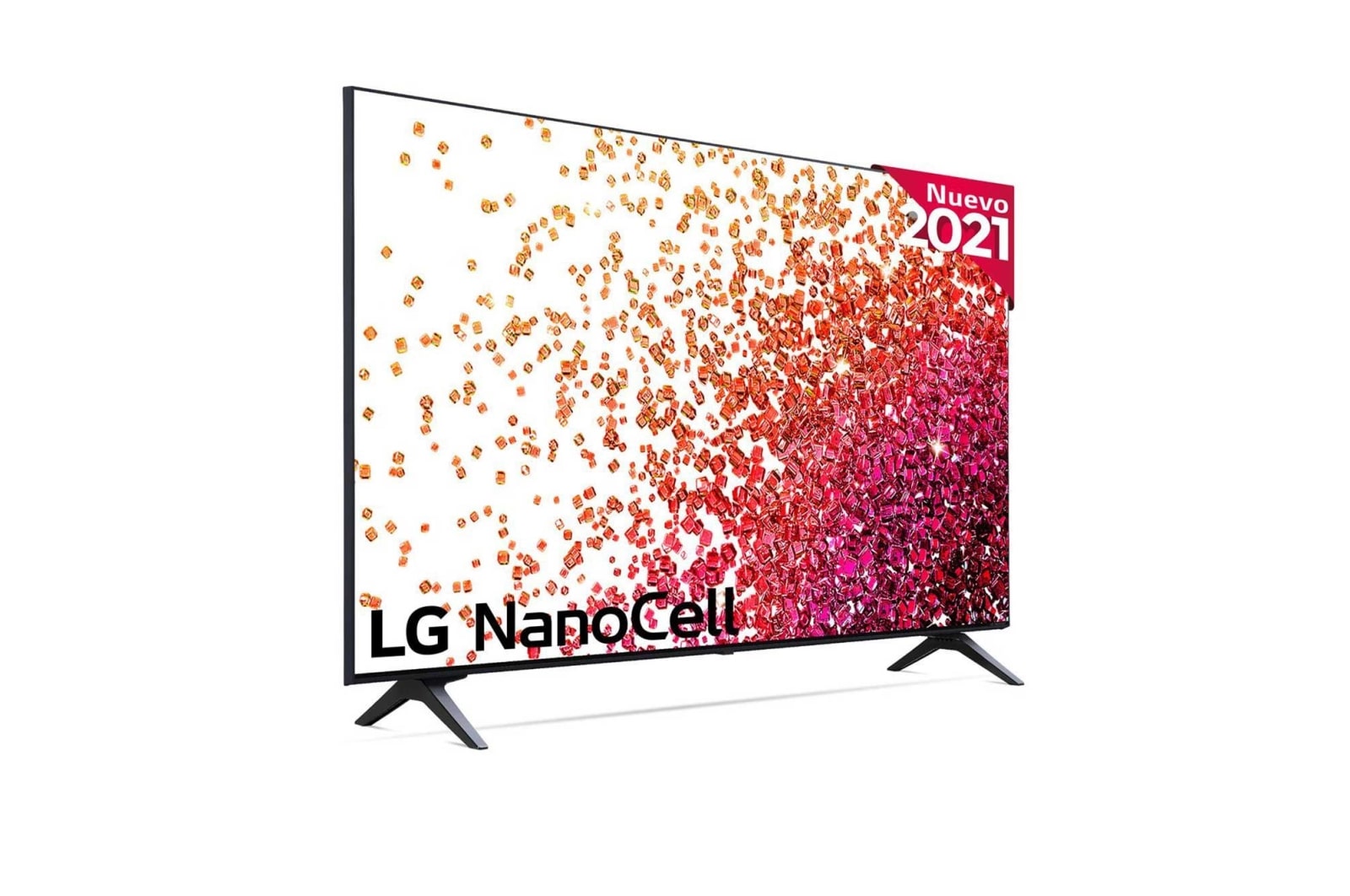 LG 4K NanoCell, SmartTV webOS 6.0, Procesador de Imagen 4k Quad Core [Clase de eficiencia energética G], 43NANO756PR