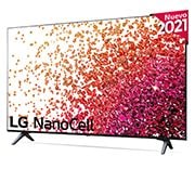 LG 4K NanoCell, SmartTV webOS 6.0, Procesador de Imagen 4k Quad Core [Clase de eficiencia energética G], 43NANO756PR