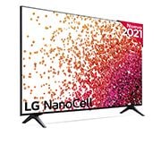 LG 4K NanoCell, SmartTV webOS 6.0, Procesador de Imagen 4k Quad Core [Clase de eficiencia energética G], 43NANO756PR