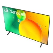 LG Televisor LG 4K Nanocell, Procesador de Gran Potencia 4K a5 Gen 5, compatible con formatos HDR 10, HLG y HGiG, Smart TV webOS22, 43NANO766QA