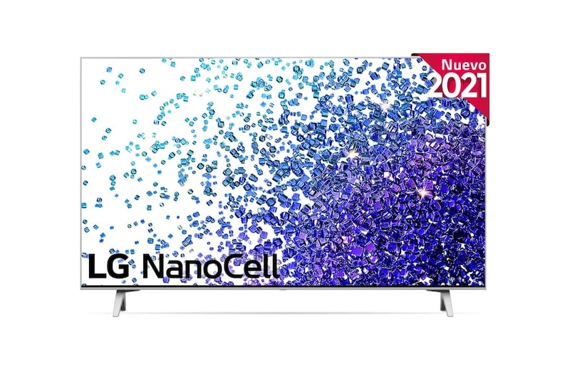 LG 4K NanoCell, SmartTV webOS 6.0, Procesador de Imagen 4k Quad Core [Clase de eficiencia energética G], 43NANO776PA