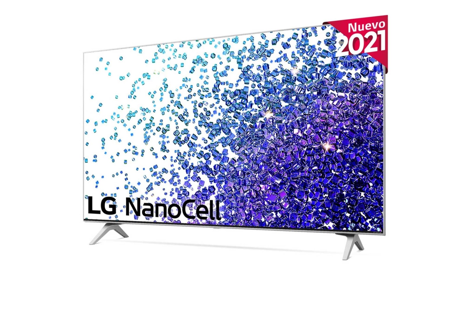 LG 4K NanoCell, SmartTV webOS 6.0, Procesador de Imagen 4k Quad Core [Clase de eficiencia energética G], 43NANO776PA