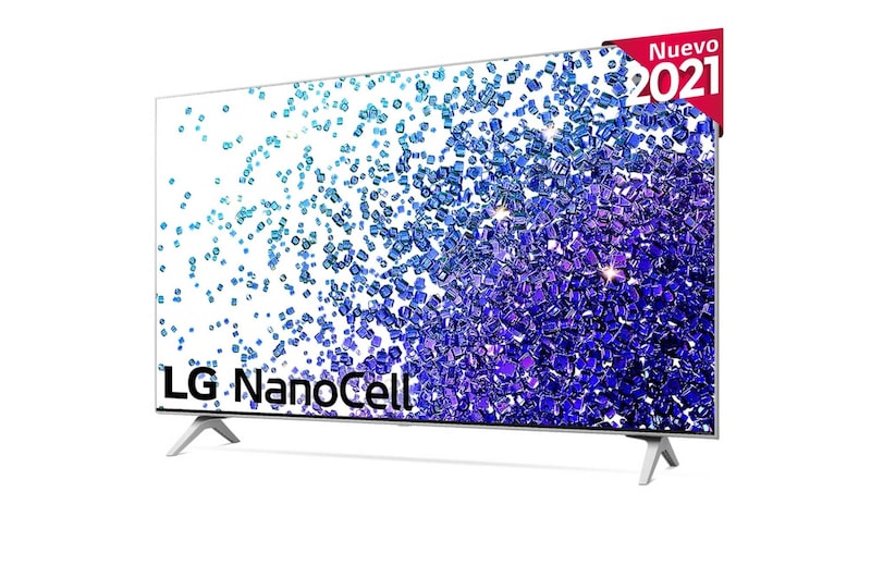 LG 4K NanoCell, SmartTV webOS 6.0, Procesador de Imagen 4k Quad Core [Clase de eficiencia energética G], 43NANO776PA
