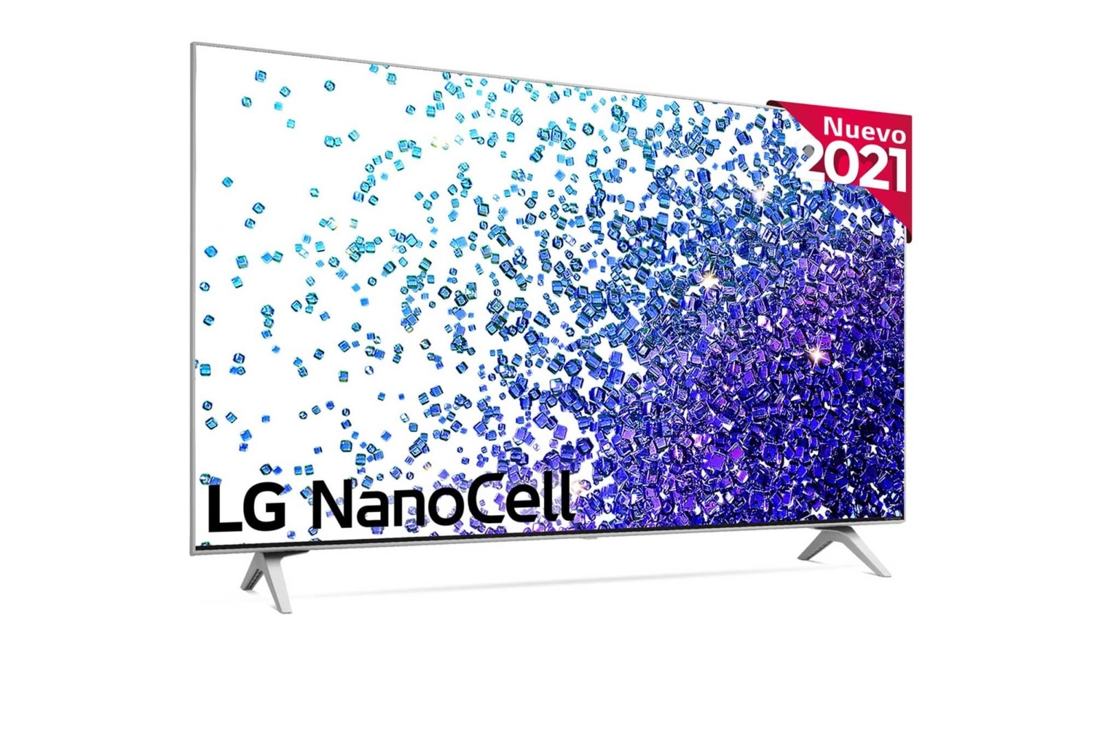 LG 4K NanoCell, SmartTV webOS 6.0, Procesador de Imagen 4k Quad Core [Clase de eficiencia energética G], 43NANO776PA