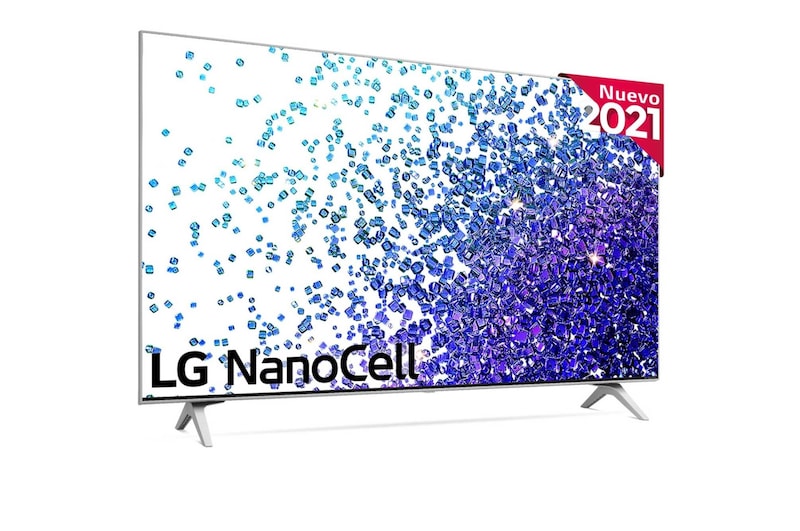 LG 4K NanoCell, SmartTV webOS 6.0, Procesador de Imagen 4k Quad Core [Clase de eficiencia energética G], 43NANO776PA
