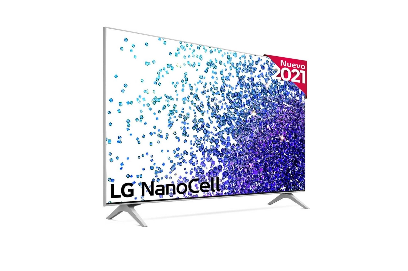 LG 4K NanoCell, SmartTV webOS 6.0, Procesador de Imagen 4k Quad Core [Clase de eficiencia energética G], 43NANO776PA