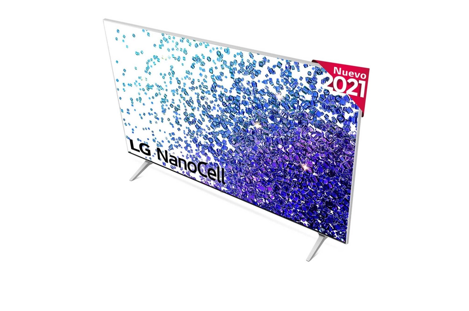 LG 4K NanoCell, SmartTV webOS 6.0, Procesador de Imagen 4k Quad Core [Clase de eficiencia energética G], 43NANO776PA