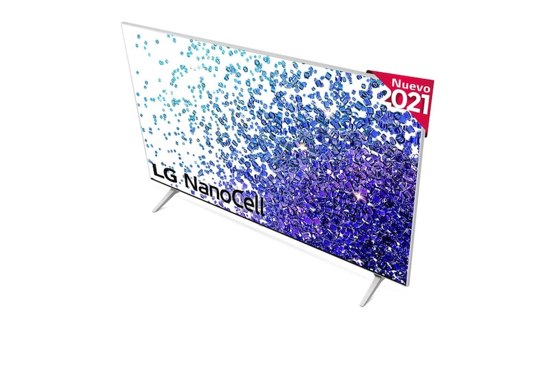 LG 4K NanoCell, SmartTV webOS 6.0, Procesador de Imagen 4k Quad Core [Clase de eficiencia energética G], 43NANO776PA