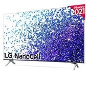 LG 4K NanoCell, SmartTV webOS 6.0, Procesador de Imagen 4k Quad Core [Clase de eficiencia energética G], 43NANO776PA