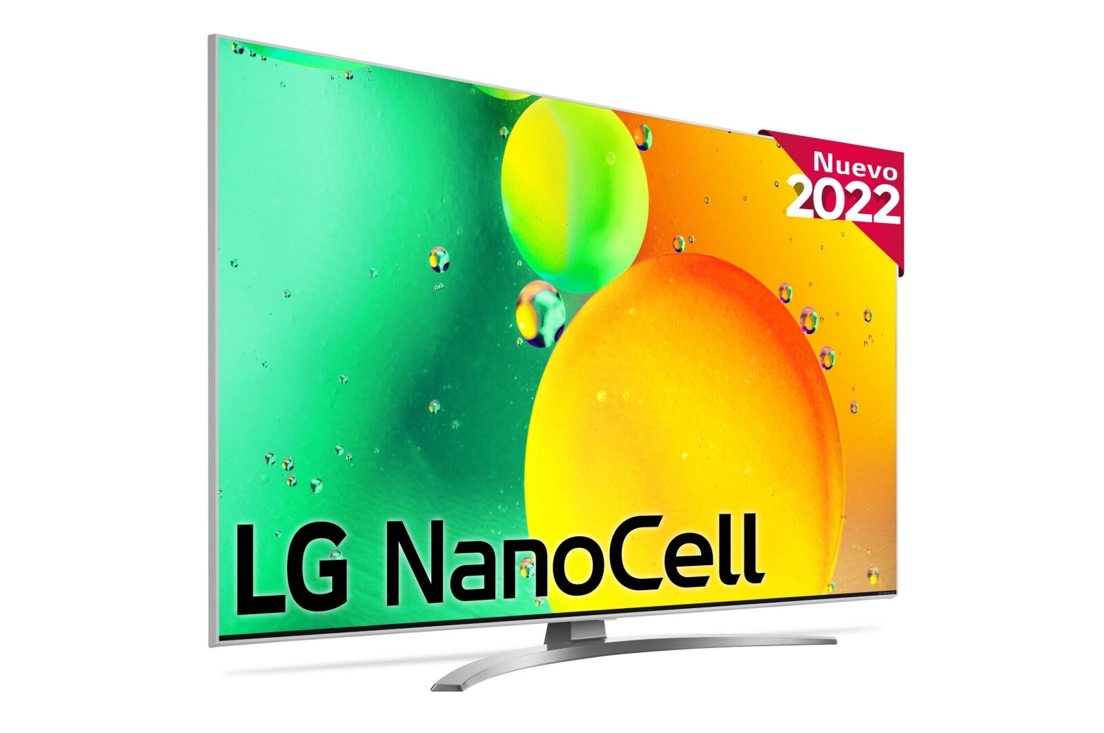 LG Televisor LG 4K Nanocell, Procesador de Gran Potencia 4K a5 Gen 5, compatible con formatos HDR 10, HLG y HGiG, Smart TV webOS22, 43NANO786QA