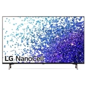 Vista frontal del LG NanoCell TV