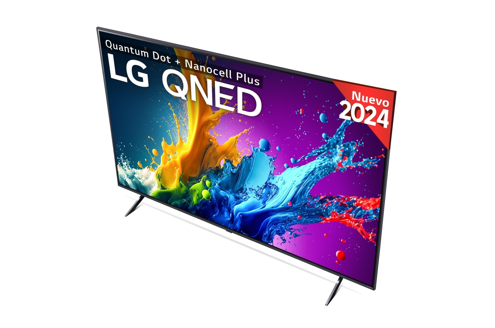 LG 43 pulgadas Smart TV LG QNED80 AI 4K 2024, 43QNED80T6A