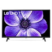 Vista frontal de LG 43UN70006LA.AEU - SmartTV webOS 5.0 UHD 4K LED IPS. 108 cm (43&#39;&#39;) con Procesador Quad Core 4K, HDR10 , HLG, Sonido Ultra Surround, 3XHDMI, 2XUSB 2.0, WiFi (802.11ac) Integrado, Eficiencia Energética G 43UN70006LA